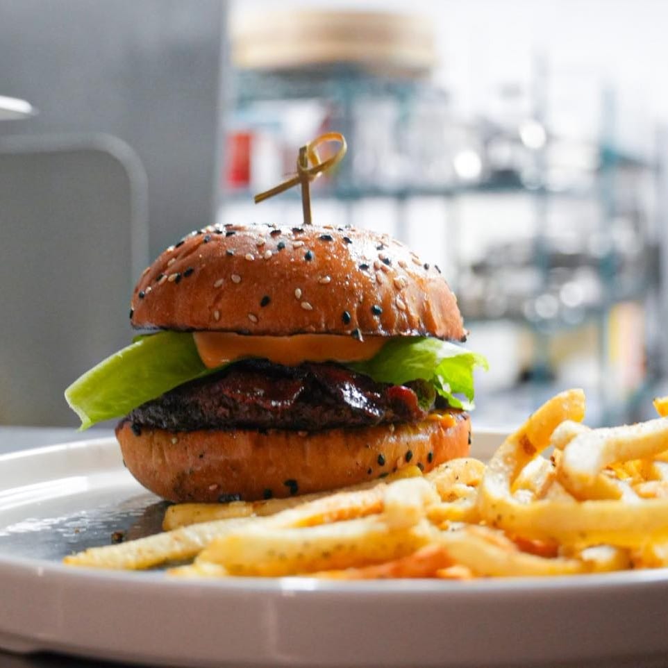 Wagyu Burger.