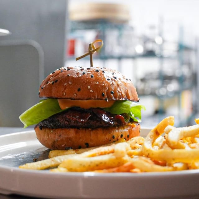 Wagyu Burger.