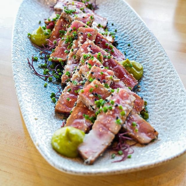 Tuna Tataki.