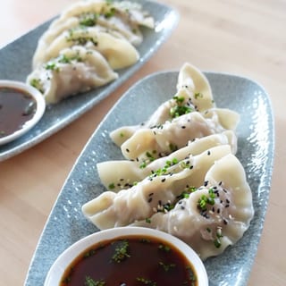 Steamed Pork Gyoza