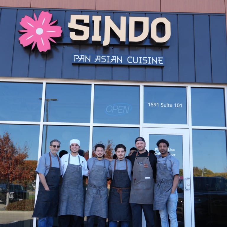 Welcome to SinDo Pan Asian Cuisine