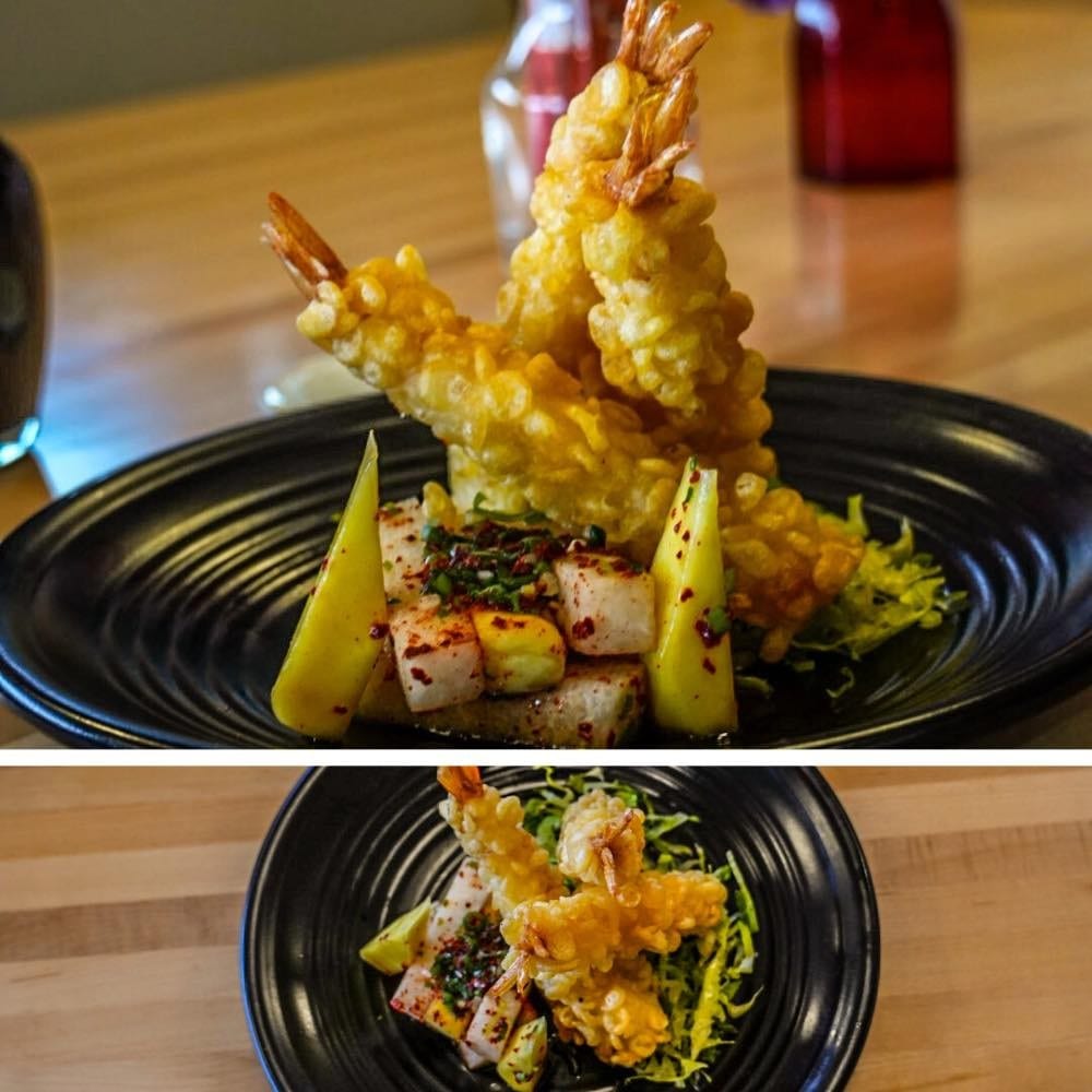 Tiger Tempura Shrimp.