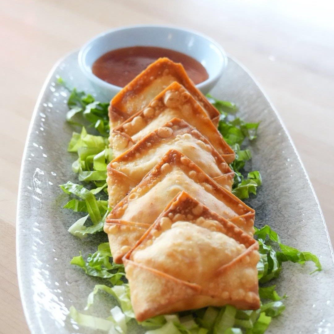 Crab Wontons.