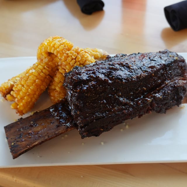 Crying Tiger Beef Short Rib.