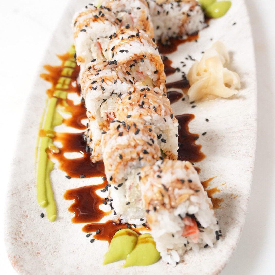 Crab Roll.