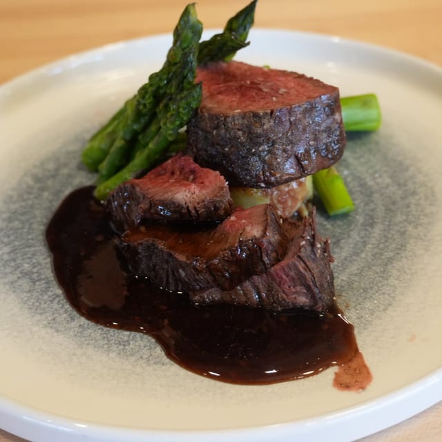 Yaki Beef Tenderlion.