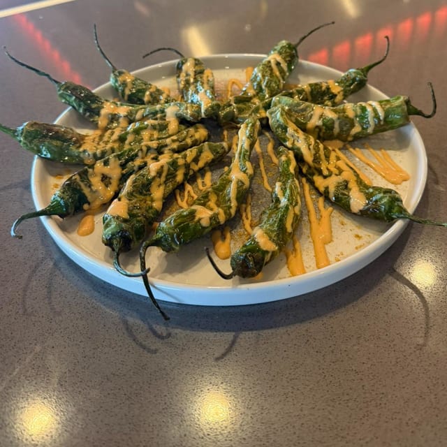 Shishito Peppers.