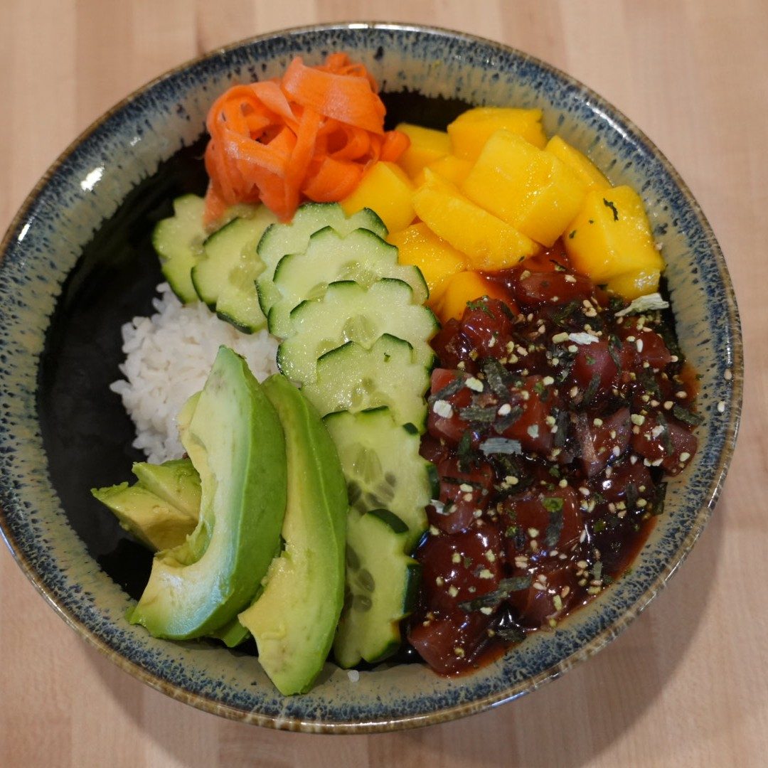 Tuna Poke.