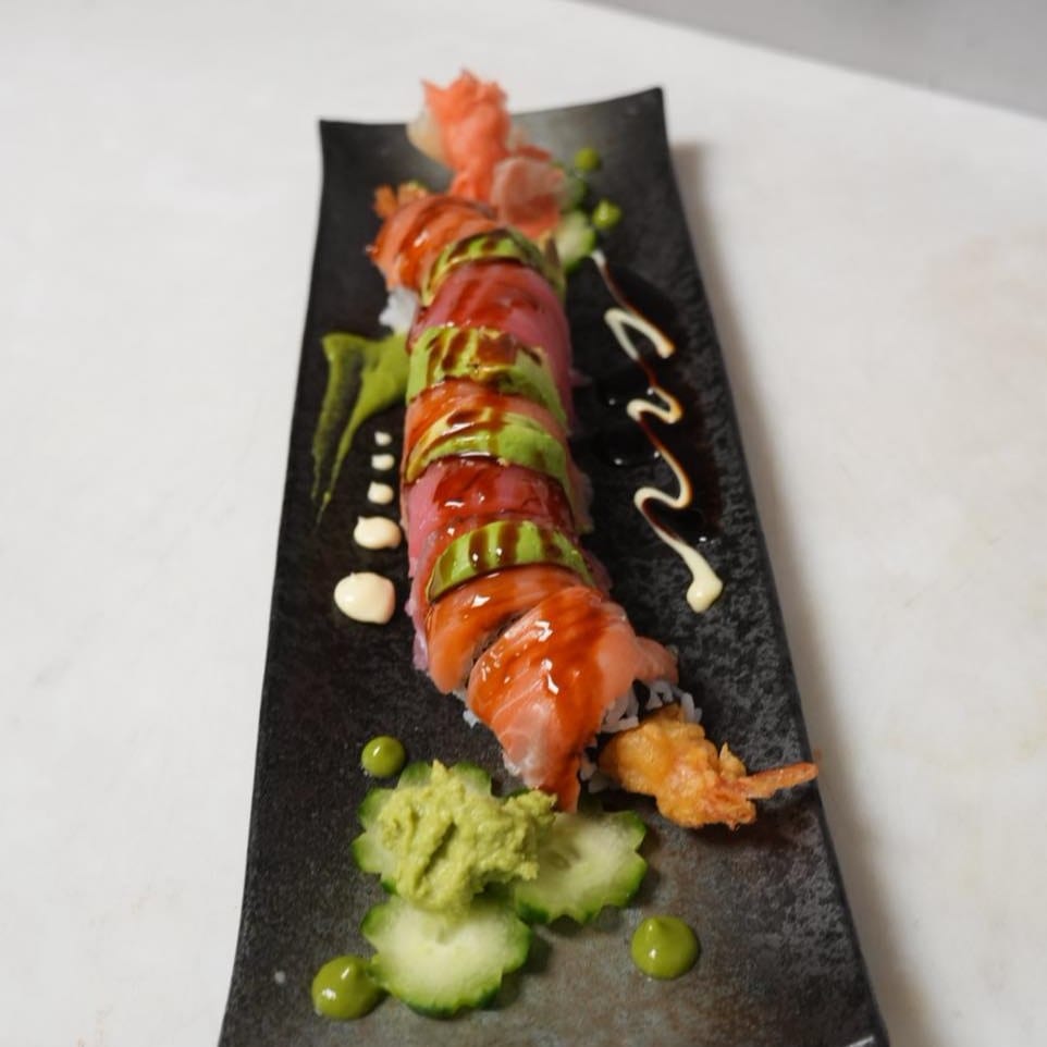 Rainbow Roll.