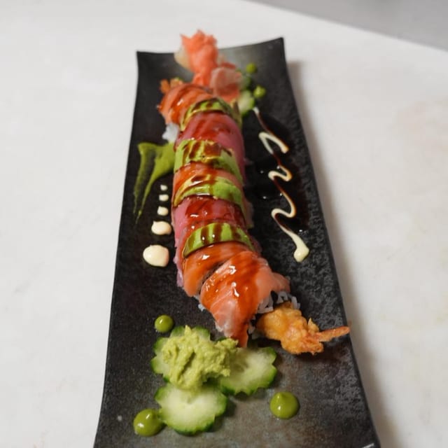 Rainbow Roll.