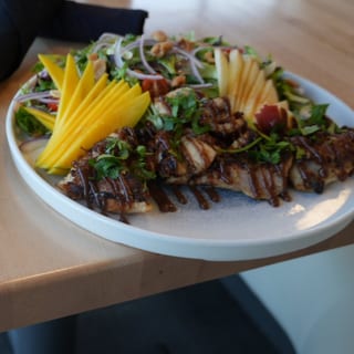 Chicken Tikka Salad