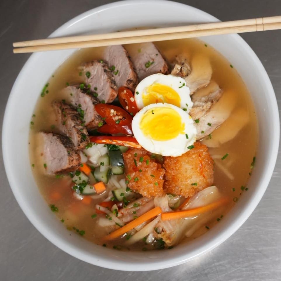 Chef Aman's Ramen.