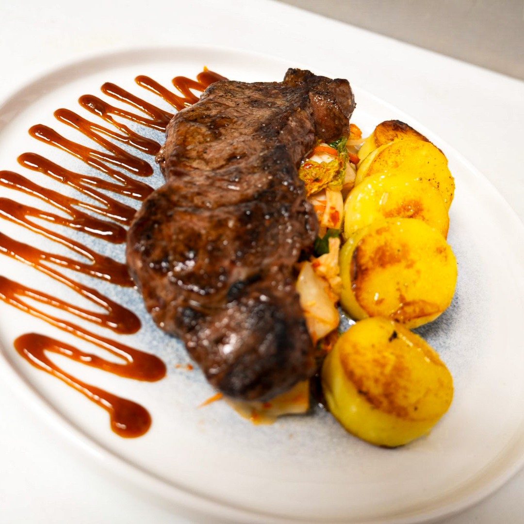 Korean BBQ Striploin.